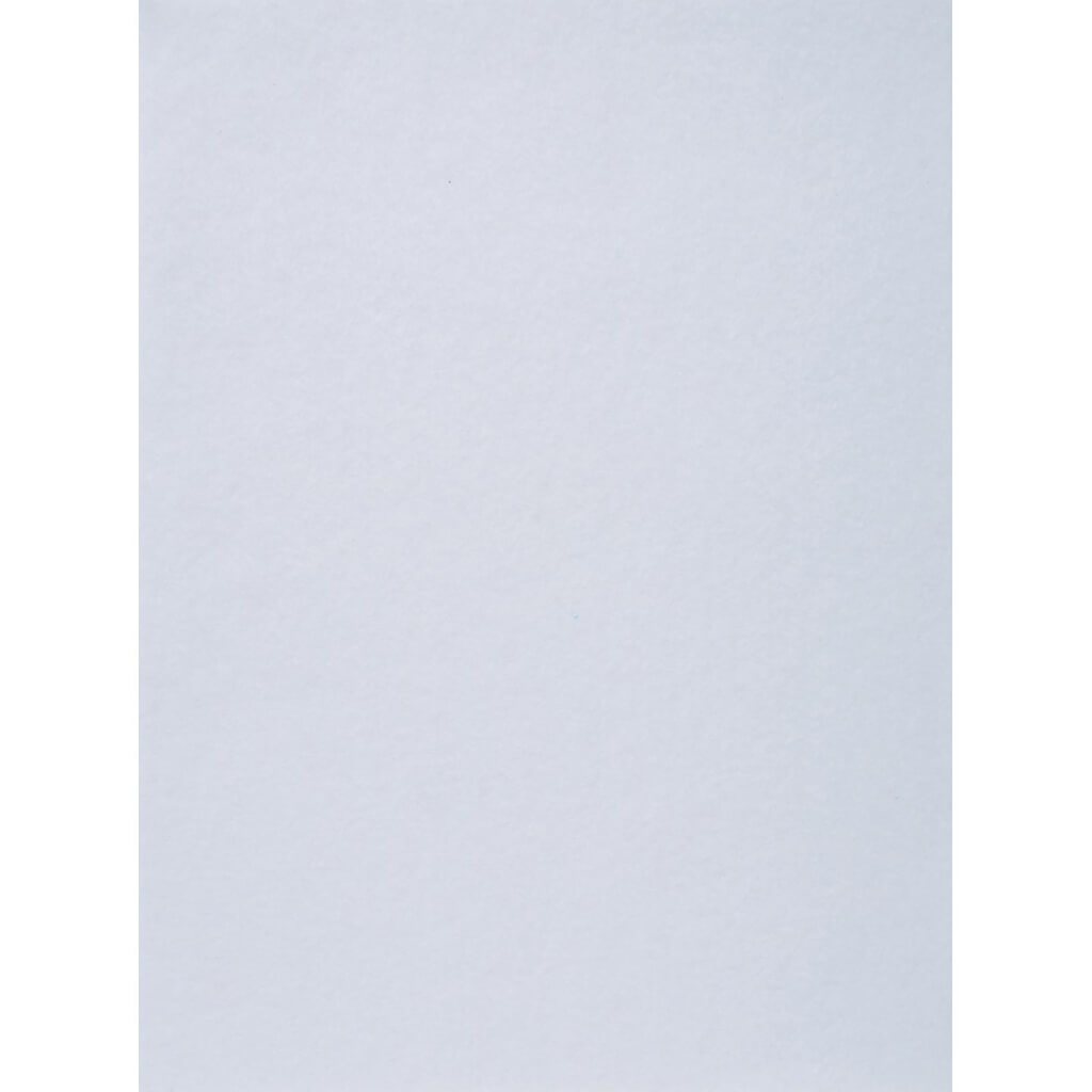 STICKY BACK FELT SHEET 9X12IN WHITE 