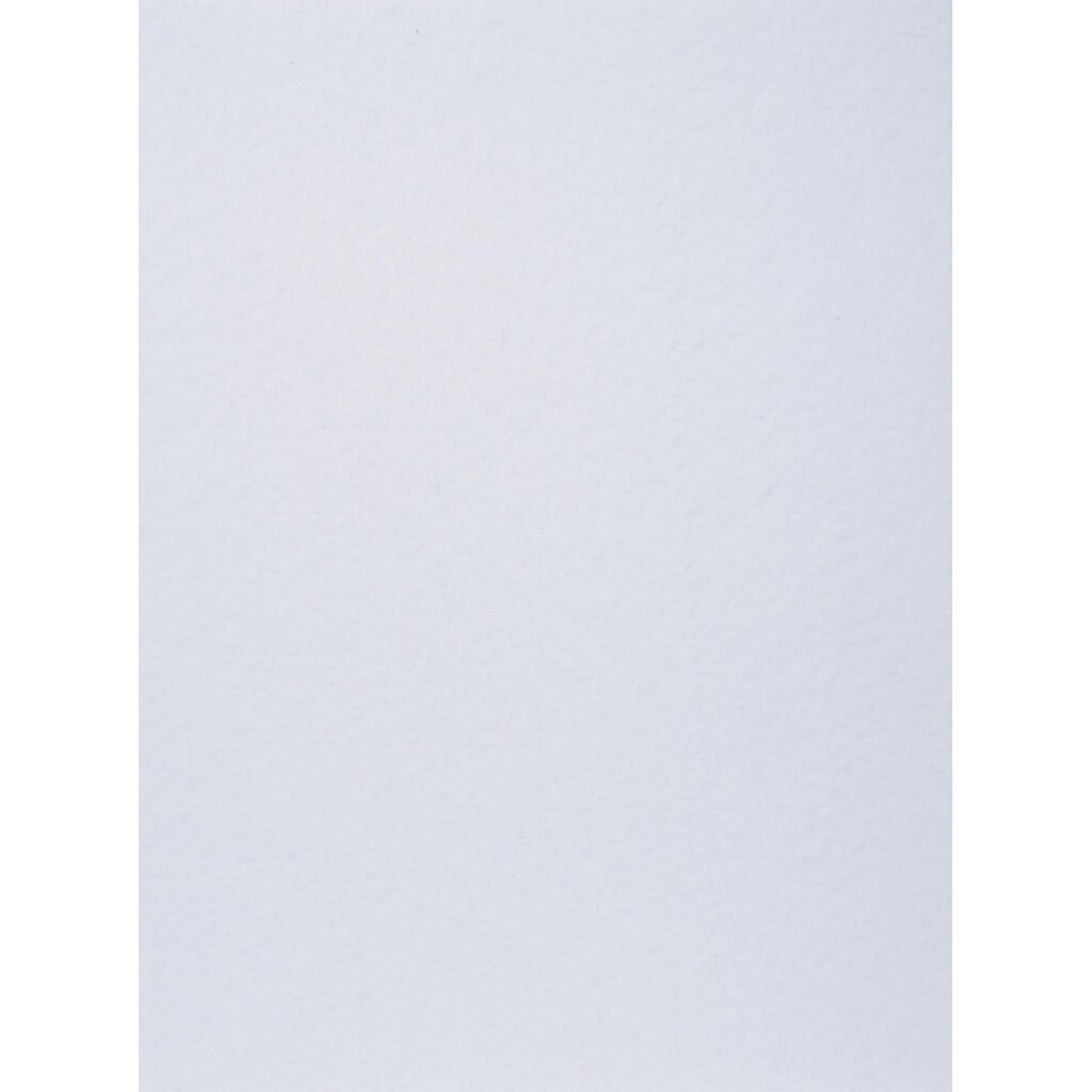 STIFFENED FELT SHEET 9X12IN WHITE 