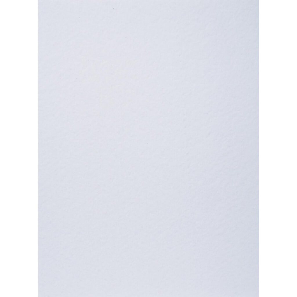 STIFFENED FELT SHEET 9X12IN WHITE 