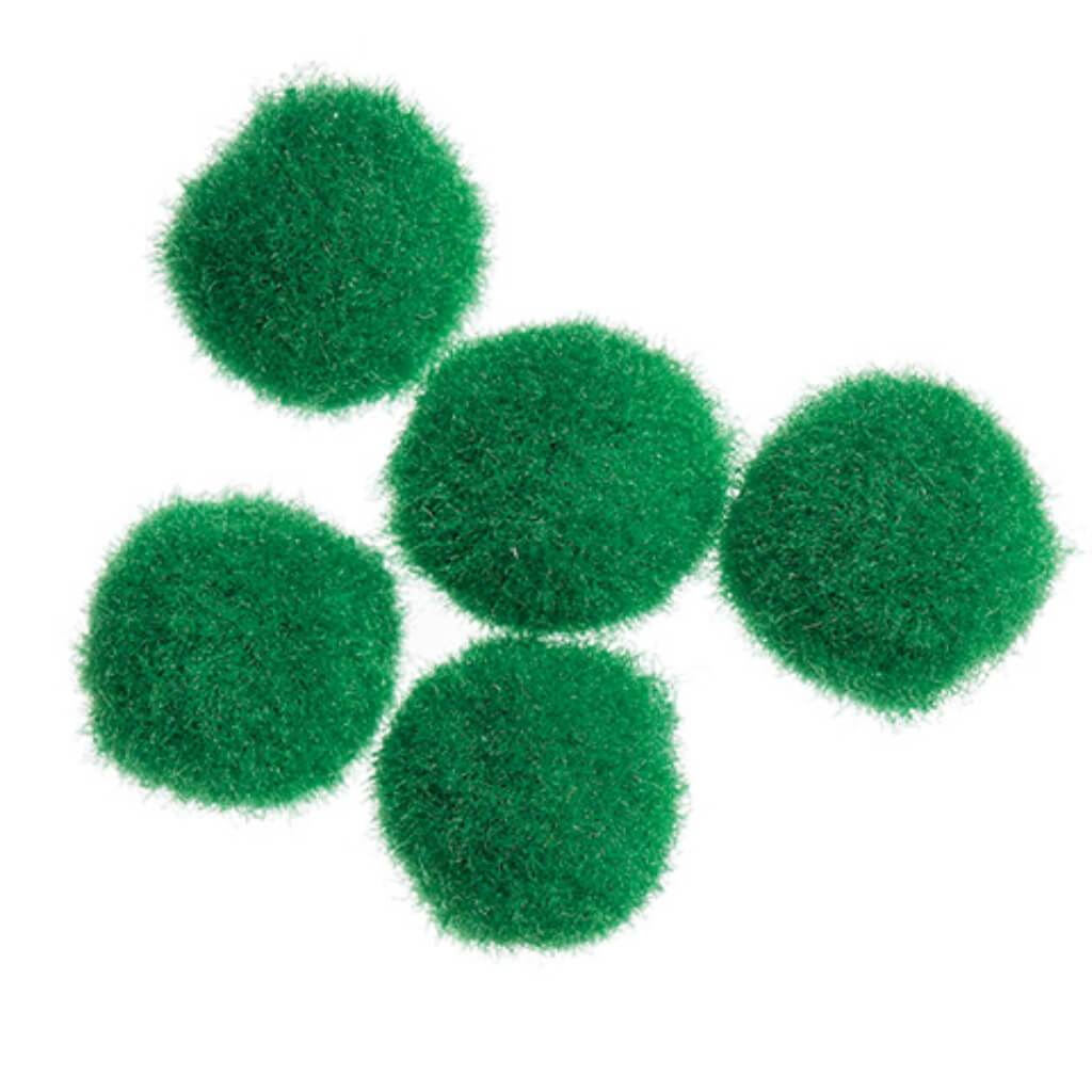 Acrylic Pom Poms