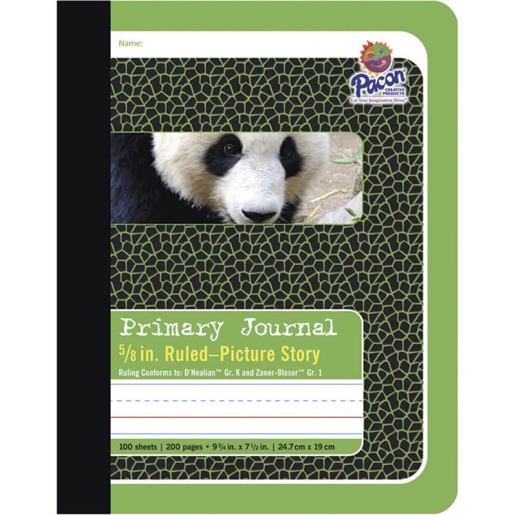 Pacon Primary Composition Book 9-3/4in x 7-1/2in