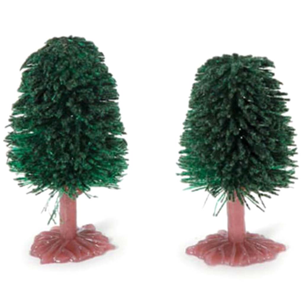 TREES DIORAMA 2PC 2.25IN 