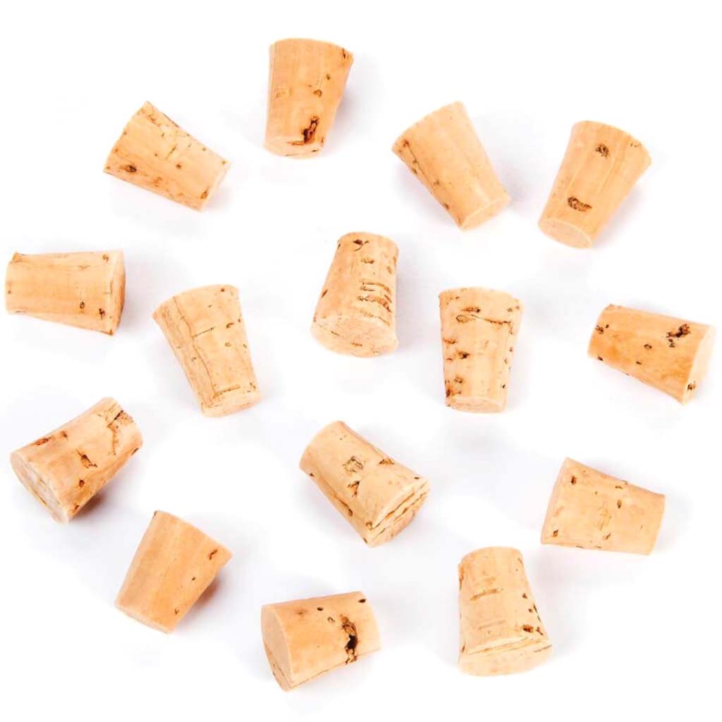 CORK COLLECTION .5 X .35" 15PC 