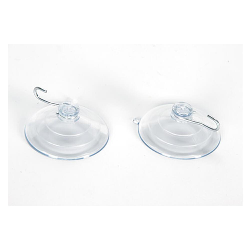 Suction Cups With Hooks Large 2 pieces