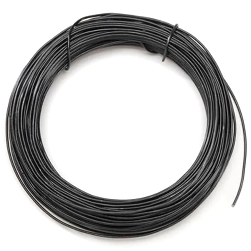 Darice 3958-68 Black 26 Gauge Craft Wire - 30 Yards