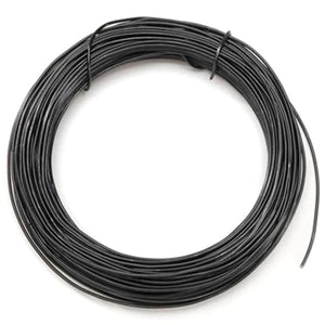Craft Wire 19 Gauge Black 50 feet 