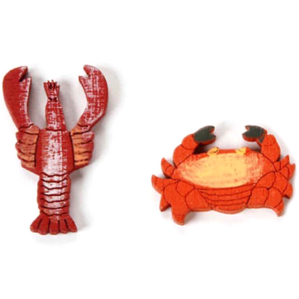 MINIATURE LOBSTER &amp; CRAB 