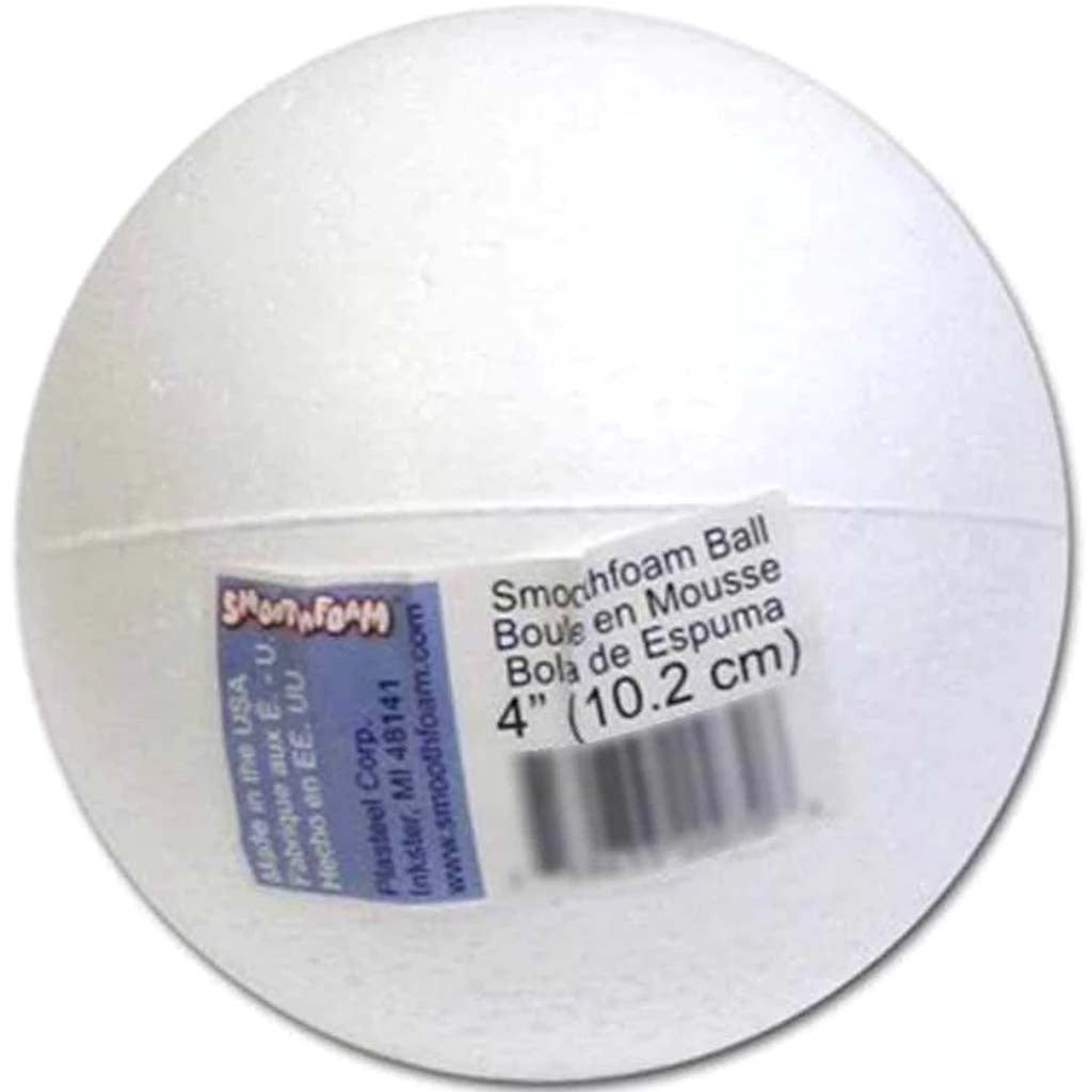 SmoothFoam Balls 1pc 4in