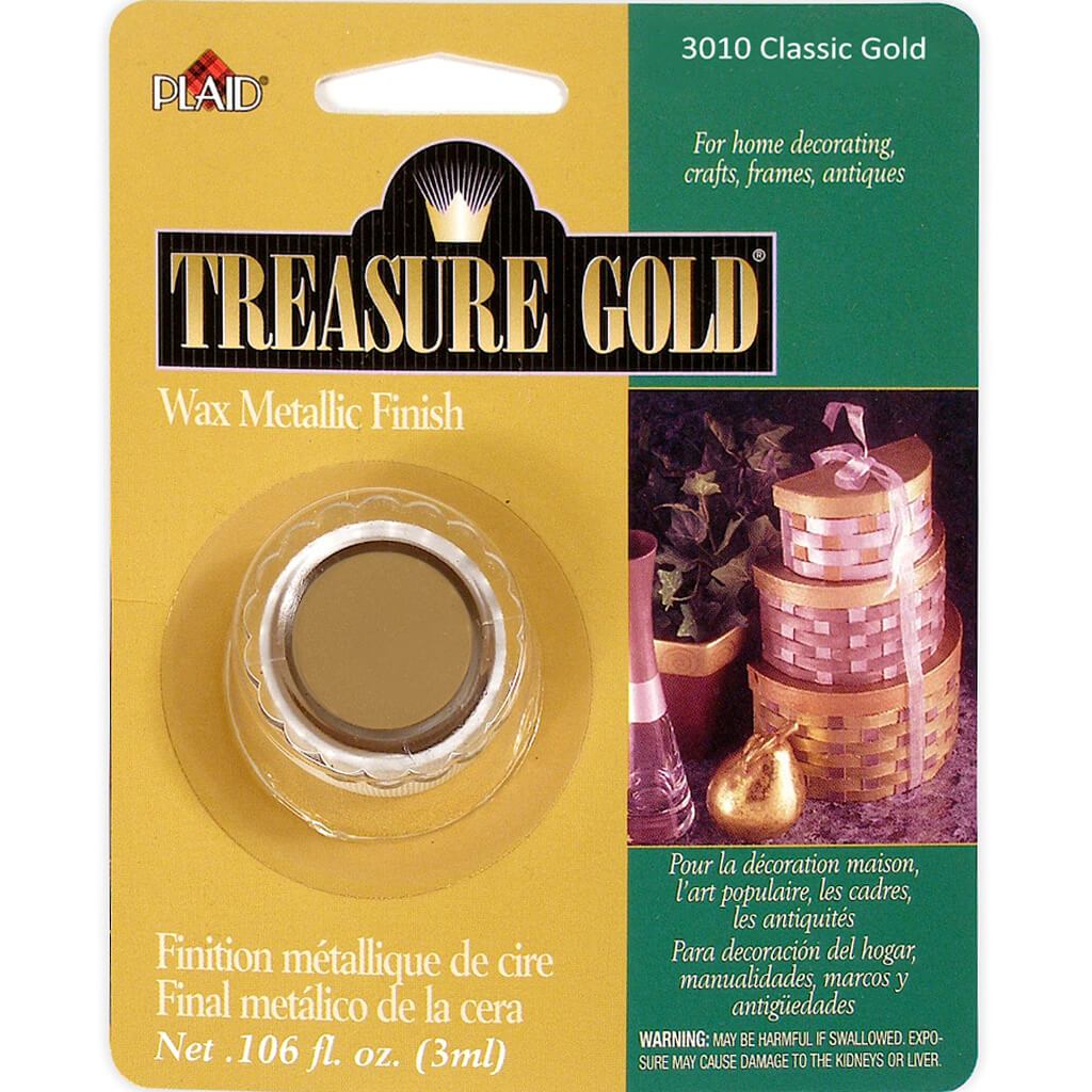 Treasure Gold Metallic Wax Finish Classic