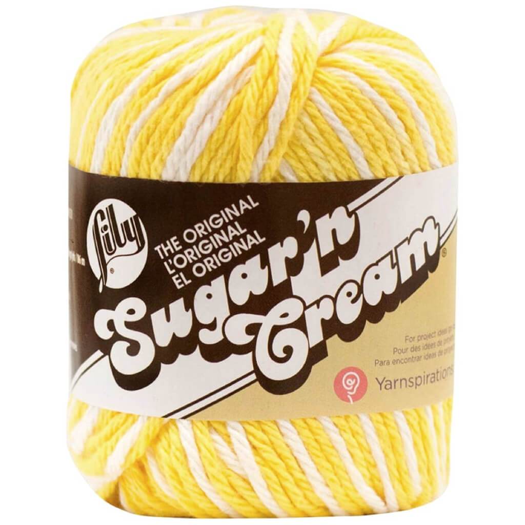 Lily Sugar&#39;n Cream Yarn - Ombres Daisy