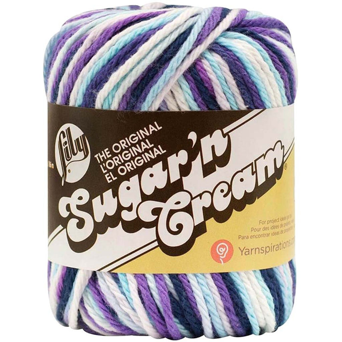 Lily Sugar'n Cream Yarn - Ombres Moondance