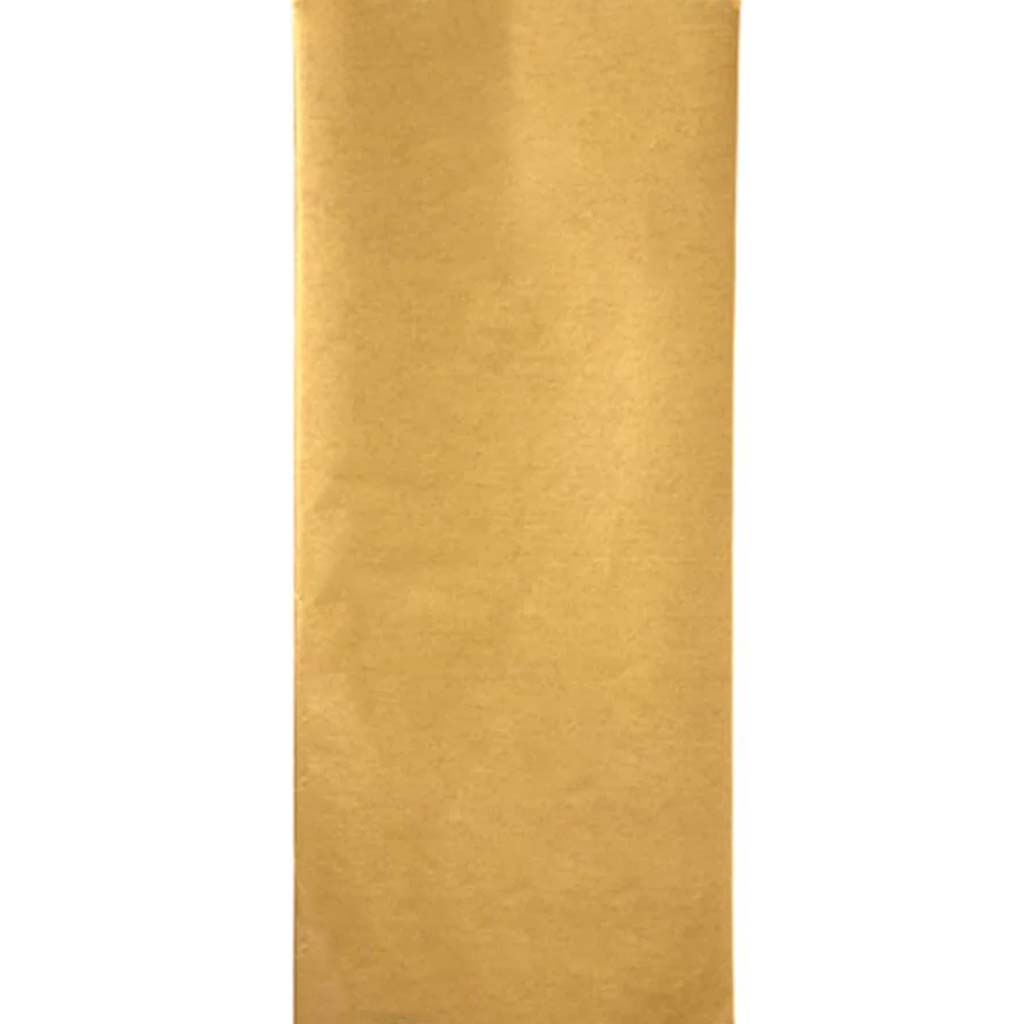 Tissue Paper Metallic Gold 20 x 26 inches 4 pieces 