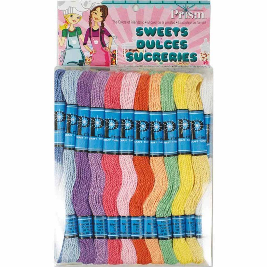 Prism Sweets Colored Craft Thread