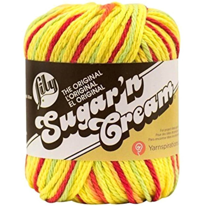 Lily Sugar'n Cream Yarn - Ombres Peace