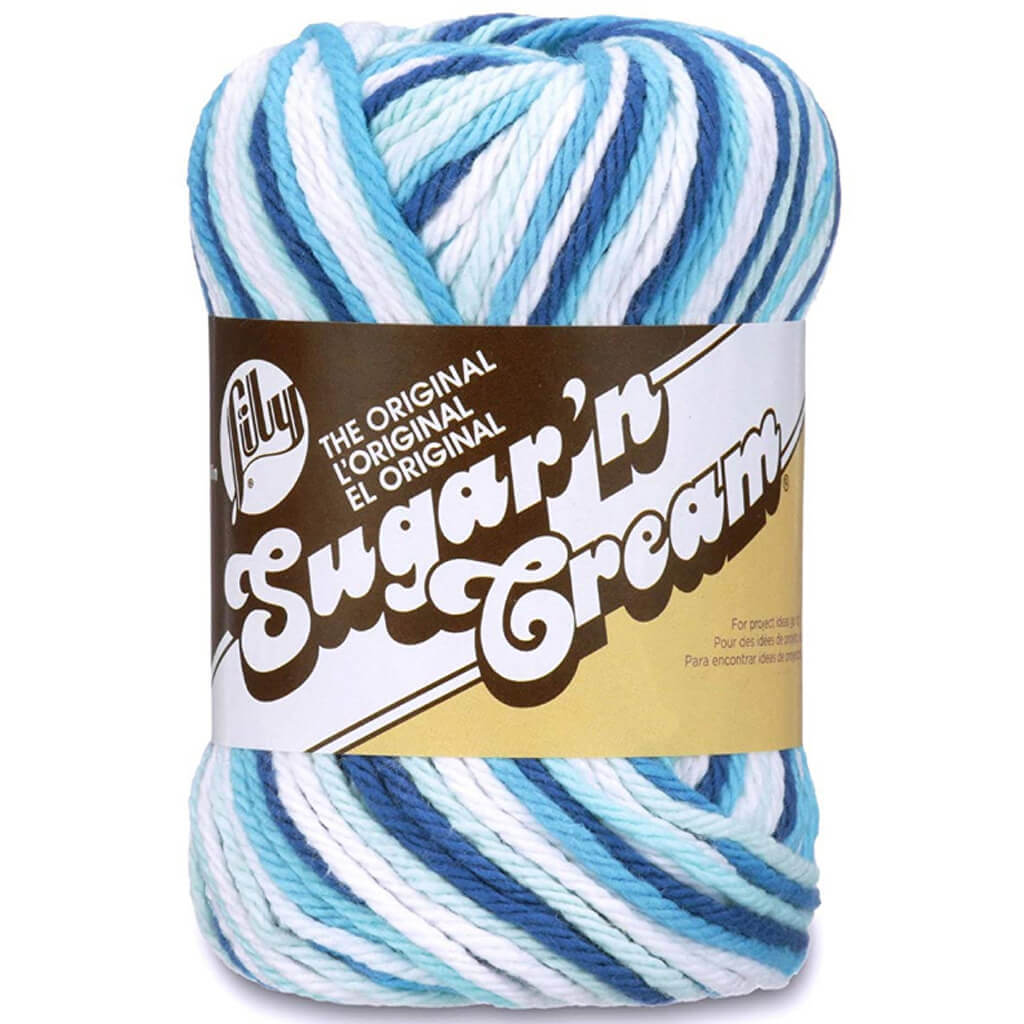 Lily Sugar&#39;n Cream Yarn Hippi