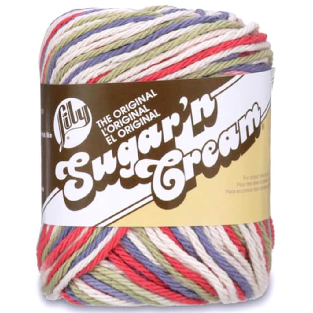 Lily Sugar'n Cream Yarn - Ombres Field of Dreams