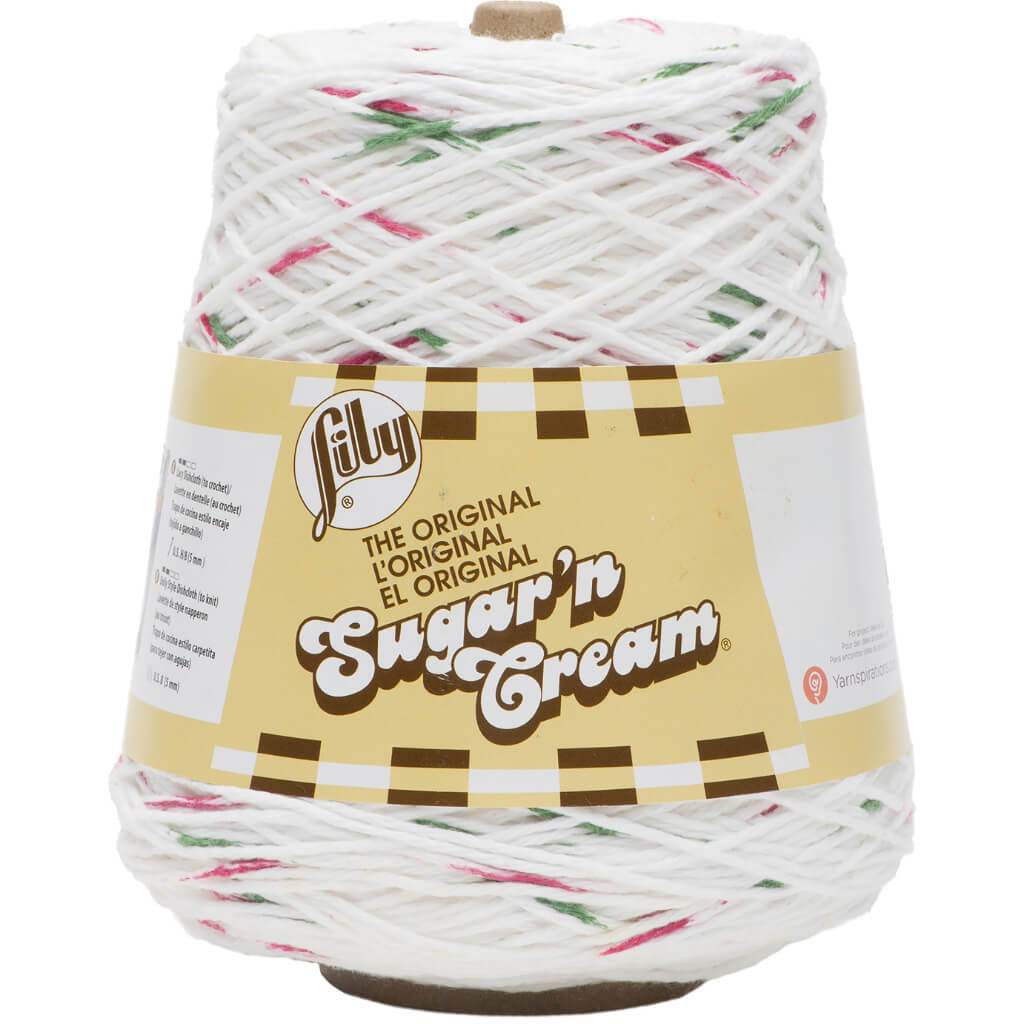Lily Sugar'n Cream Yarn - Ombres Holly Jolly Spirit
