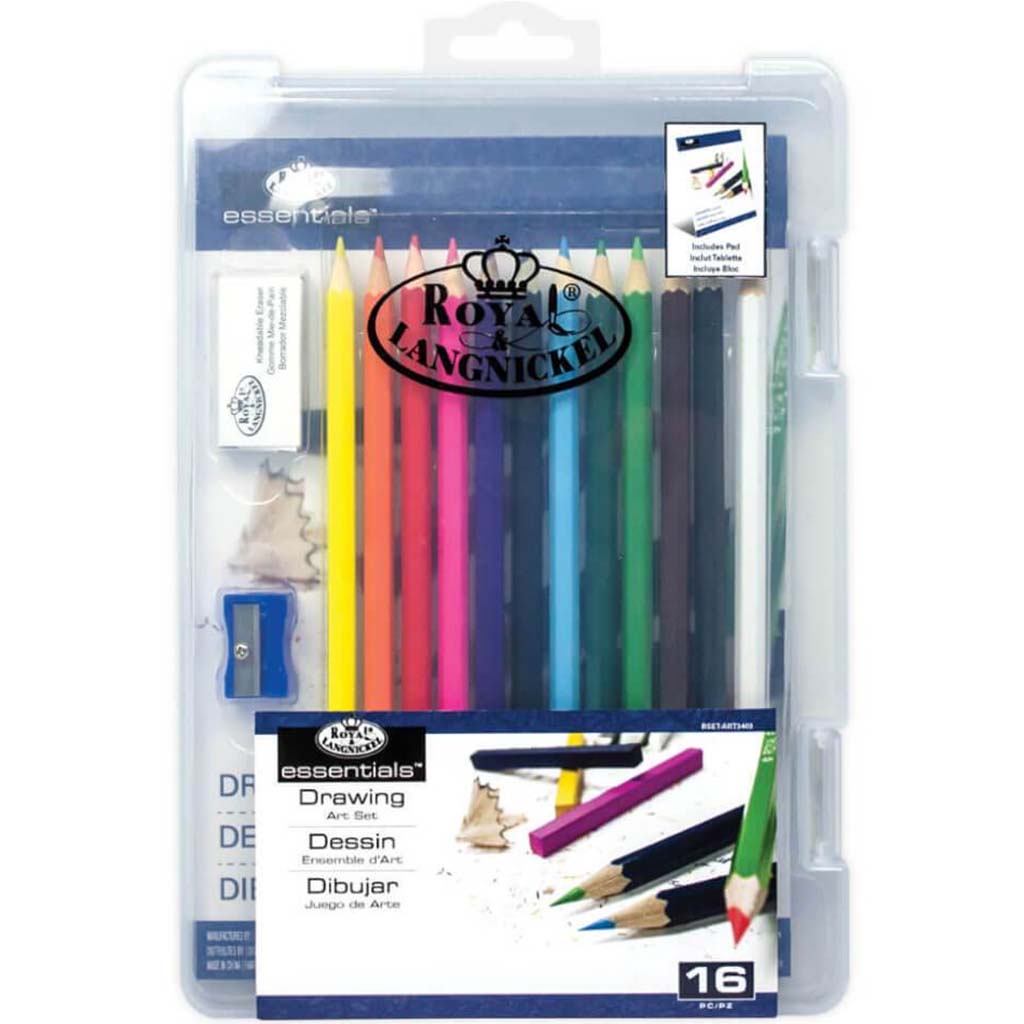 Drawing Art Set 16pc 