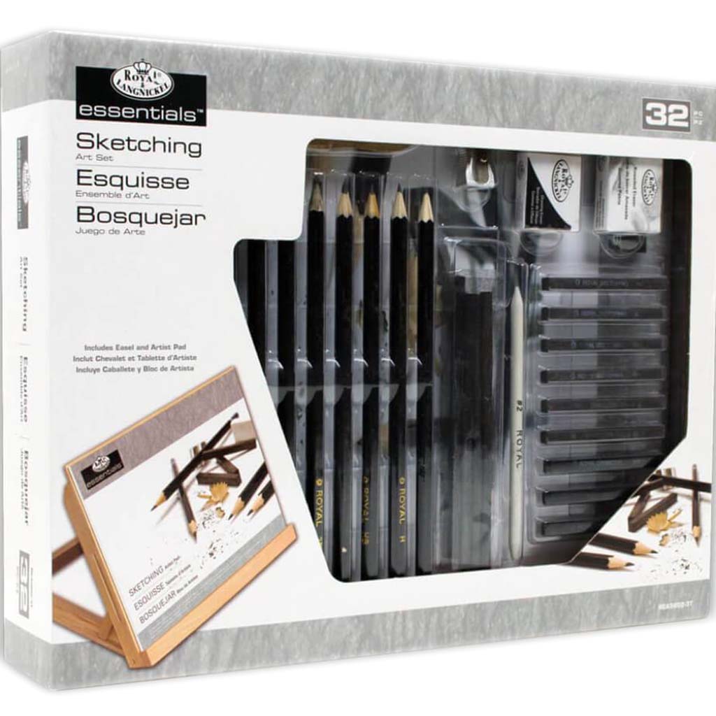 Sketching Easel Art Set 32pc 