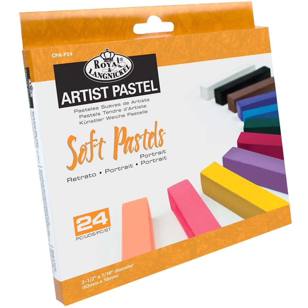 Soft Pastels Pack 24pc 