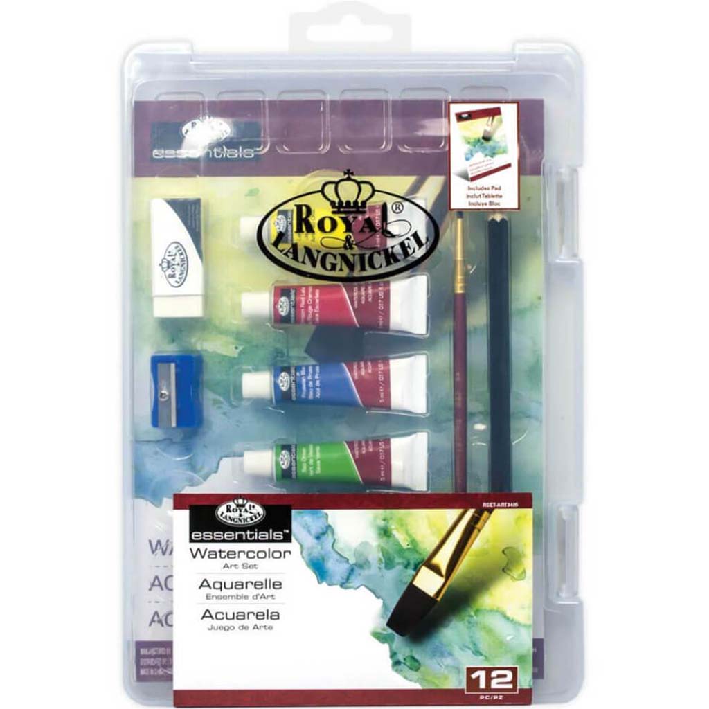 Watercolor Art Set 12pc 