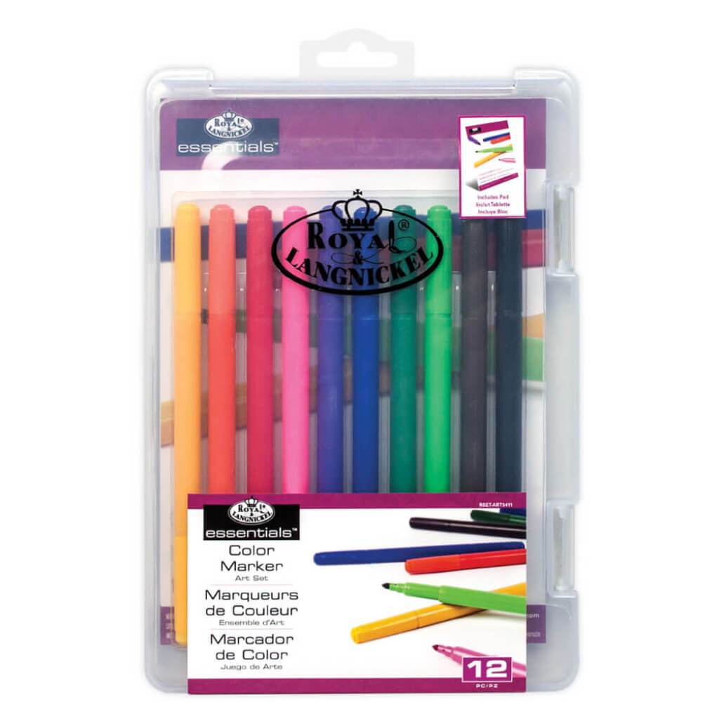 Color Marker Art Set 12pc 