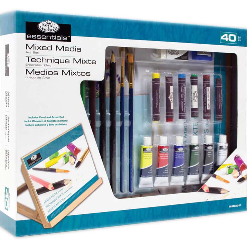 Mixed Media Art Set 40pc 