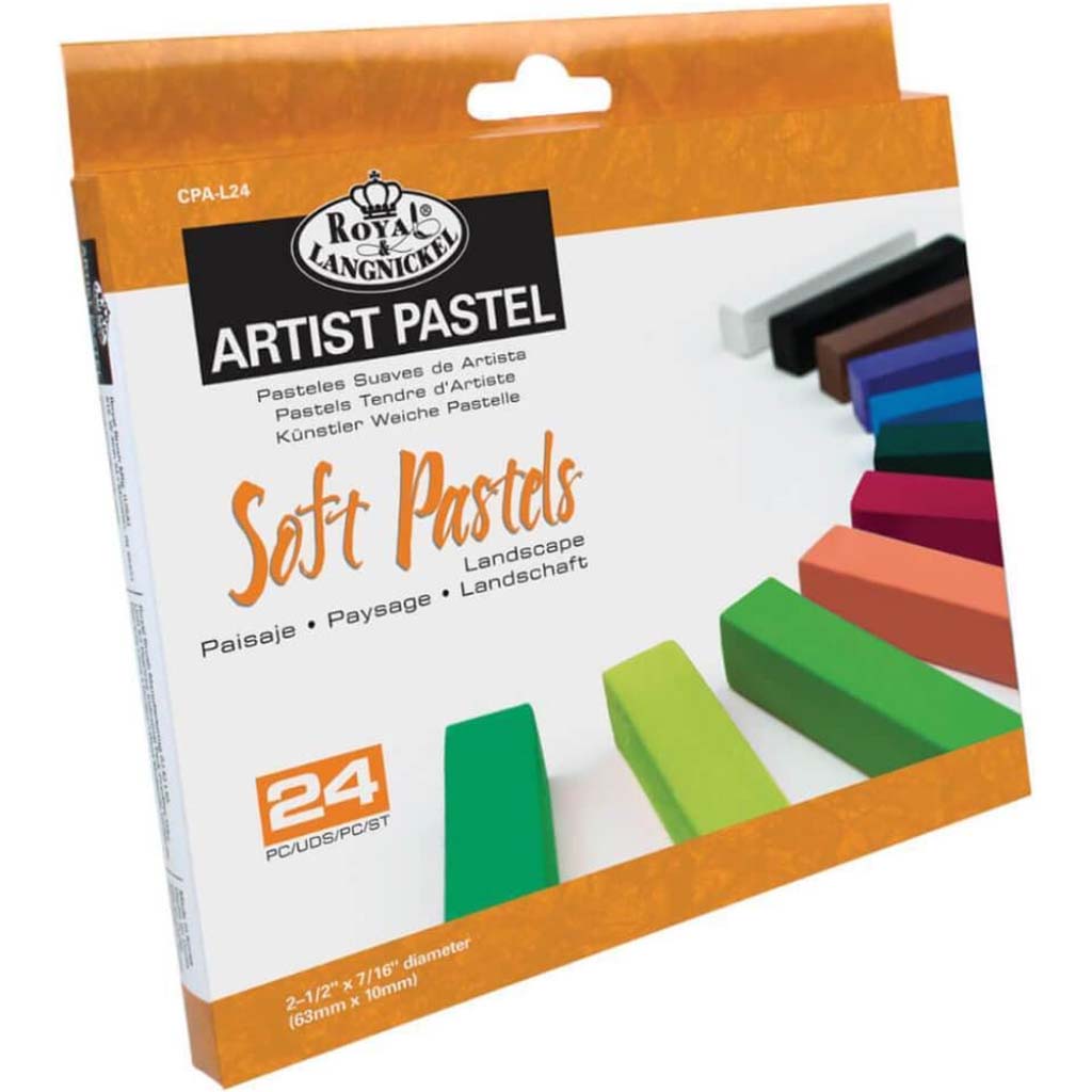 Soft Pastels Pack 24pc 