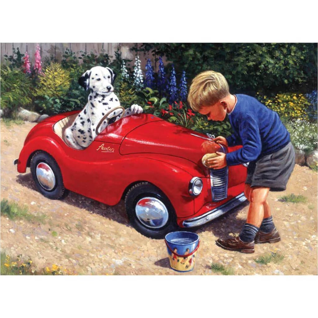 Painting By Numbers Spot's Car Wash
