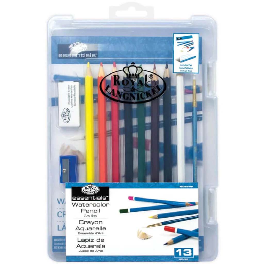 Watercolor Pencil Art Set 13pc 