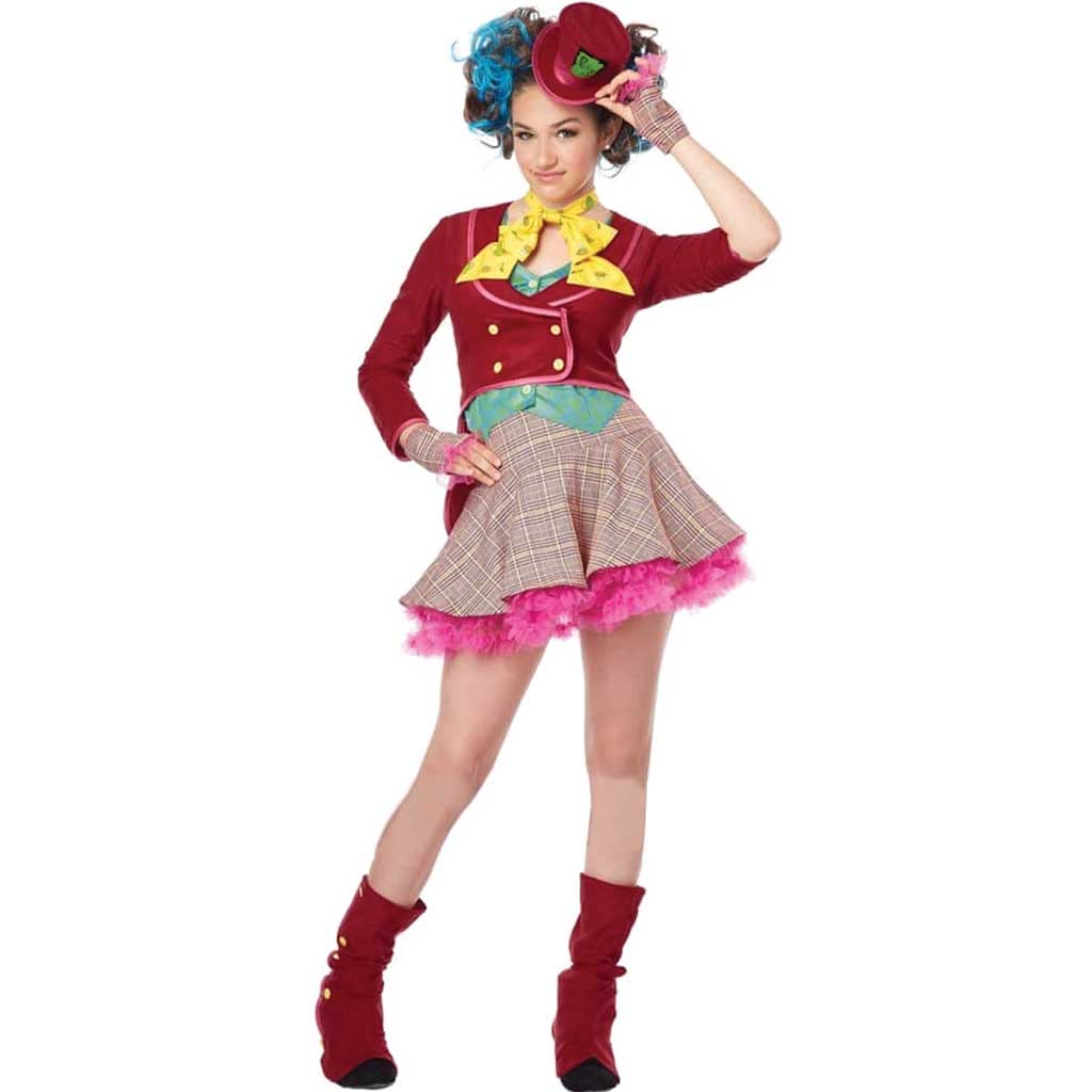 Mad As A Hatter Tween Costume