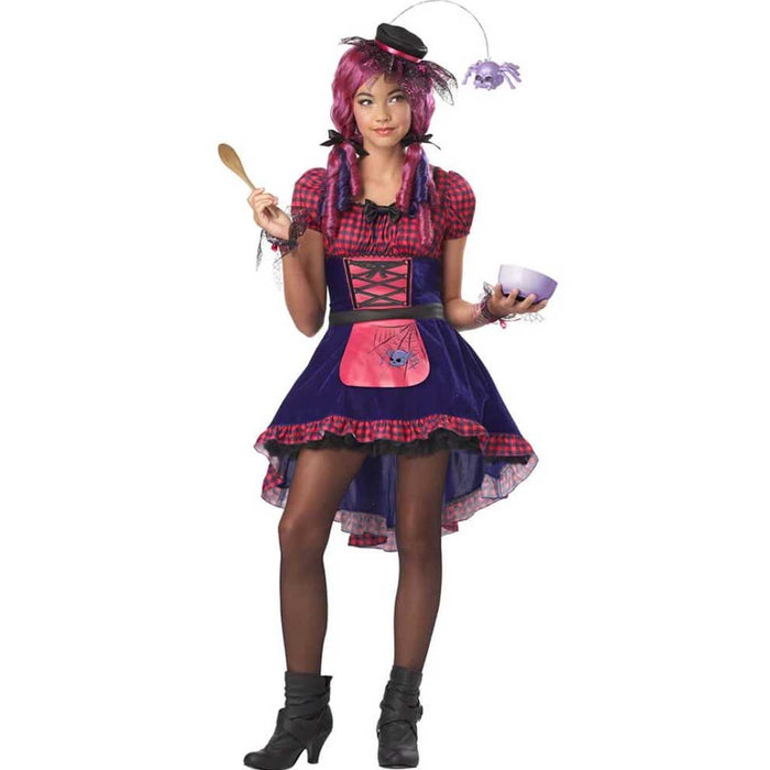 Along Came A Spider Tween Costume
