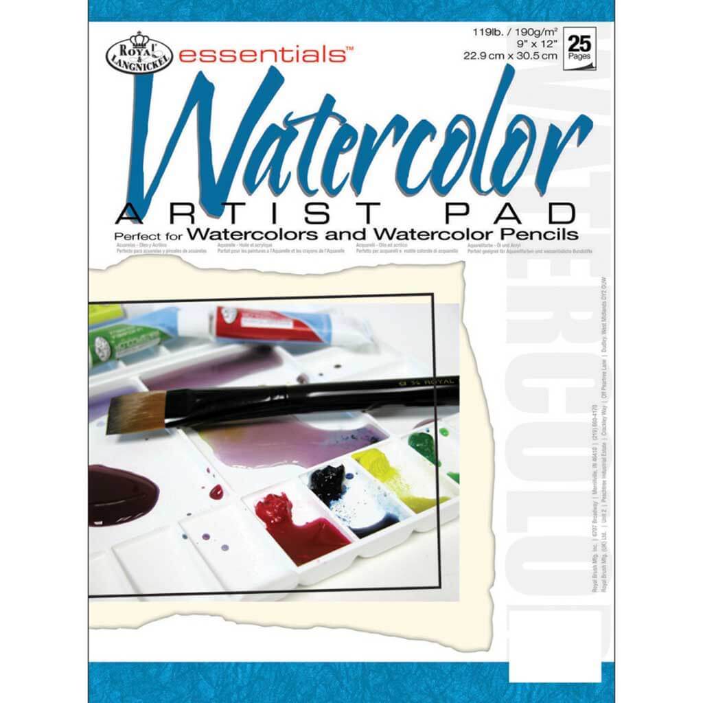 Watercolor Artist Pad 