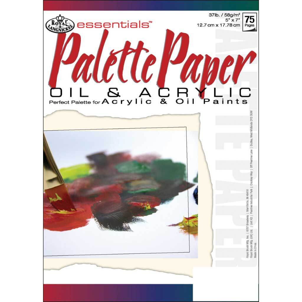 Palette Paper Artist Pad