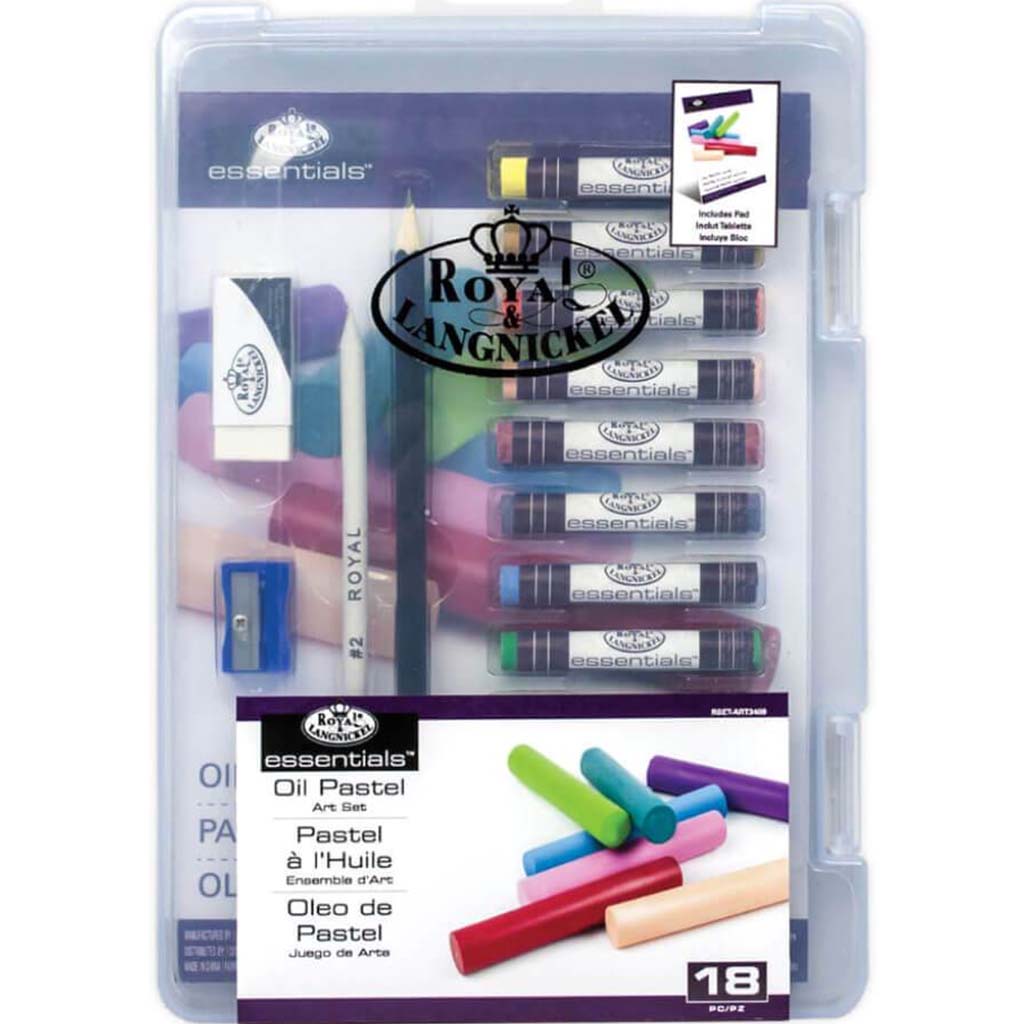 Oil Pastel Art Set 18pc