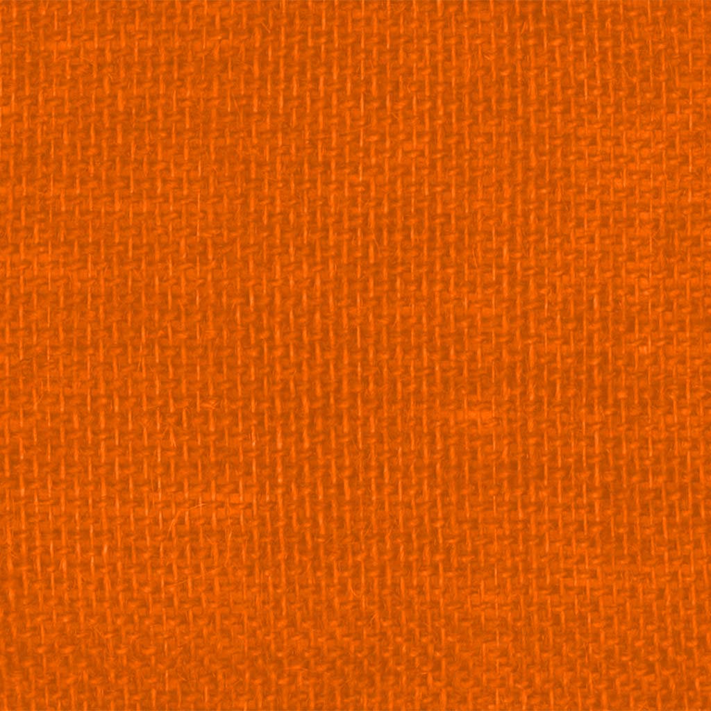 Jafar Burlap 48in Wide 100% Jute 30yd ROT Orange