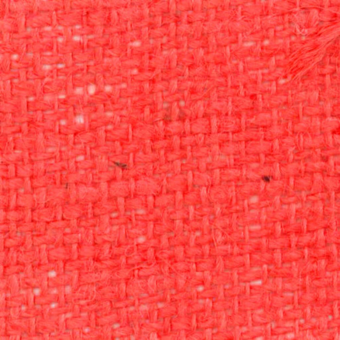 Jafar Burlap 48in Wide 100% Jute China Red