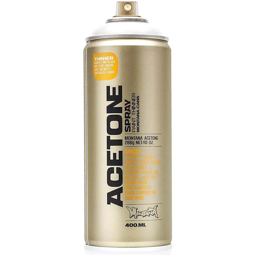Montana TECH Acetone Spray Can 400ml