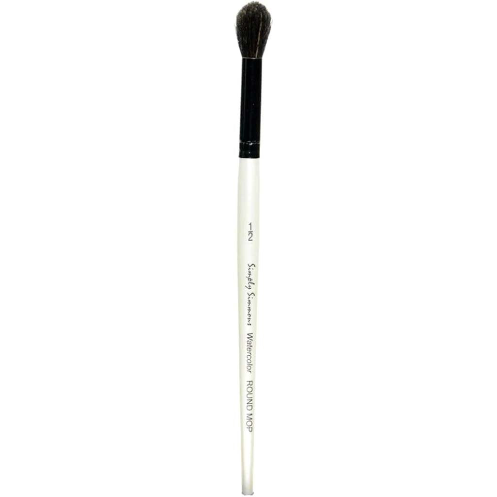 Simply Simons Watecolor Round Mop Brushes