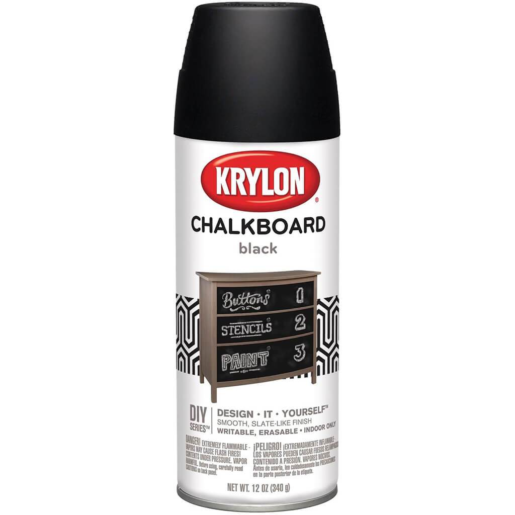 Chalkboard Spray Paint 12oz