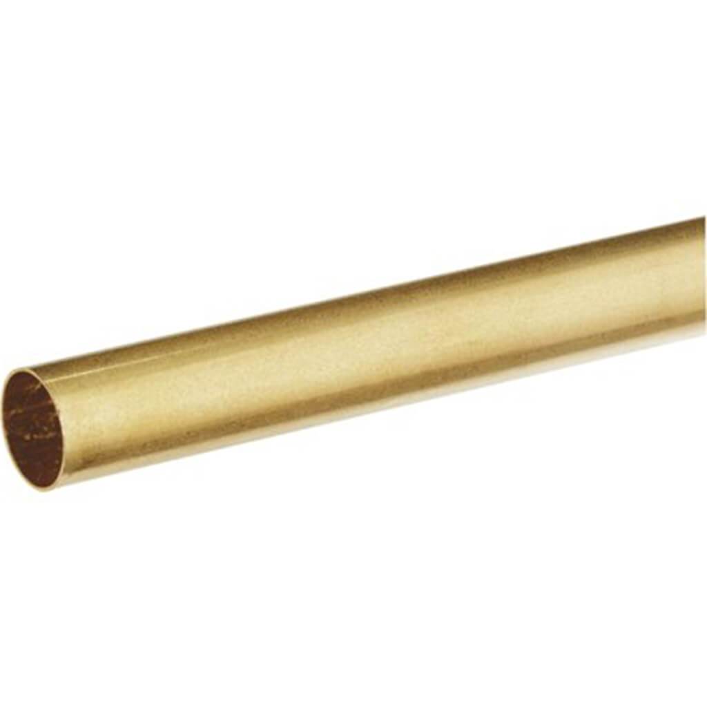 Metal Tubing Brass Round