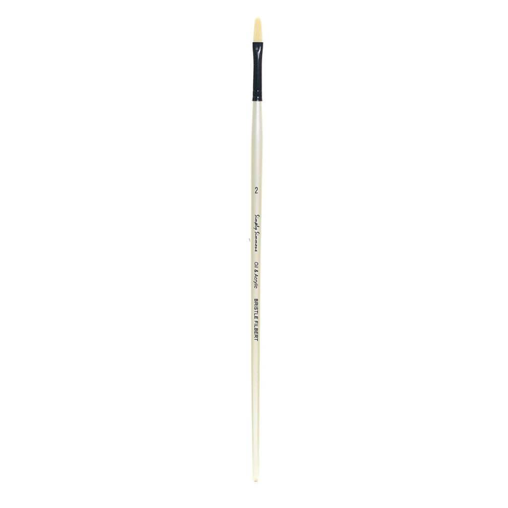 Simply Simmons Chungking Bristle Filbert Brushes