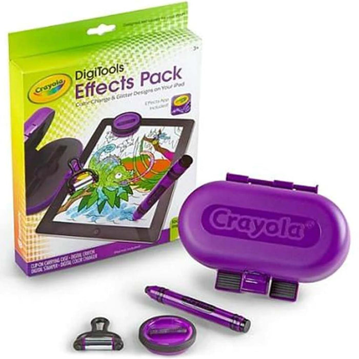 Crayola Digitools Effects Pack Colour Change & Glitter Designs