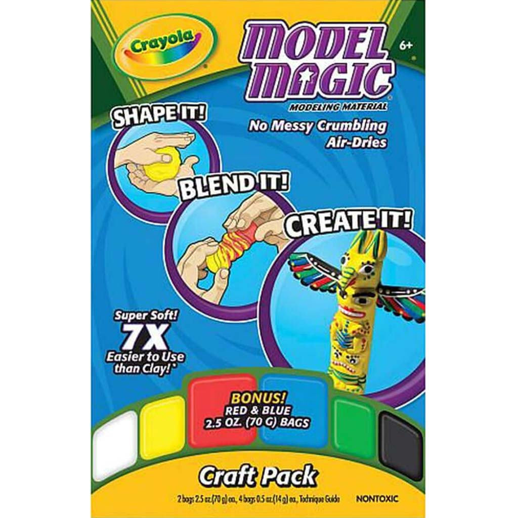 Crayola Model Magic Craft Pack