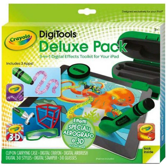 Crayola DigiTools Deluxe Pack 3 in 1 Digital