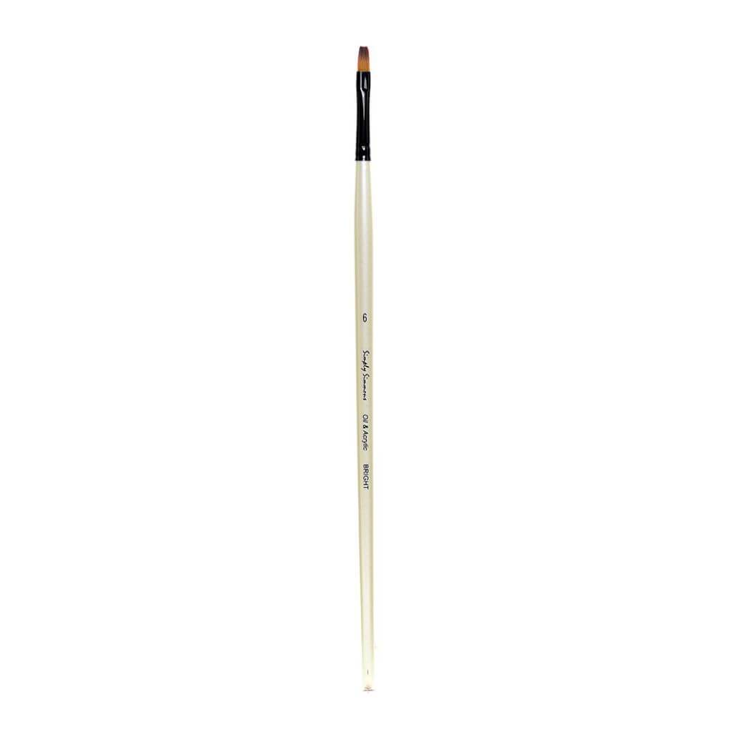 Simply Simmons Synthetic Bright Brushes