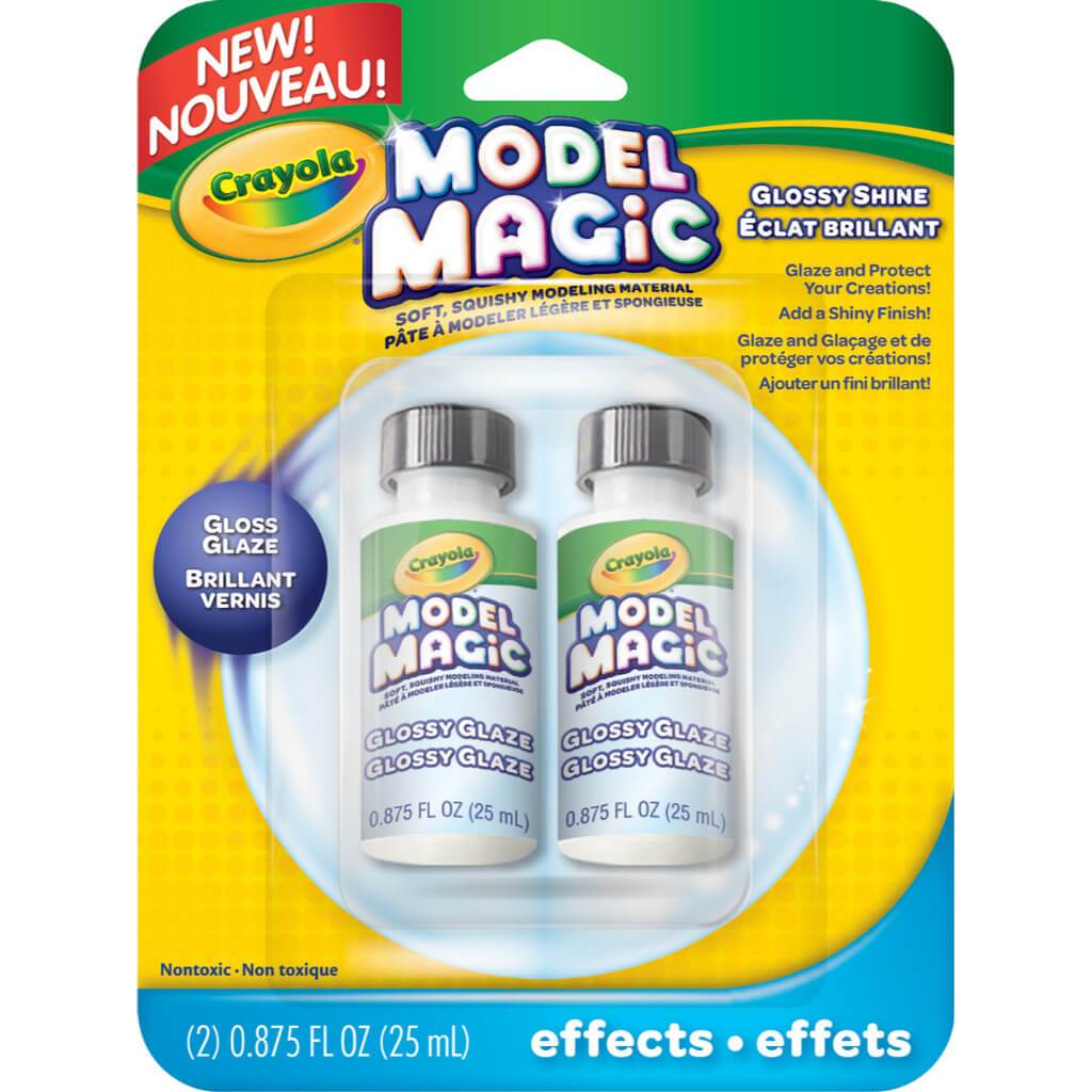 Crayola Model Magic Glossy Glaze 2 Pack