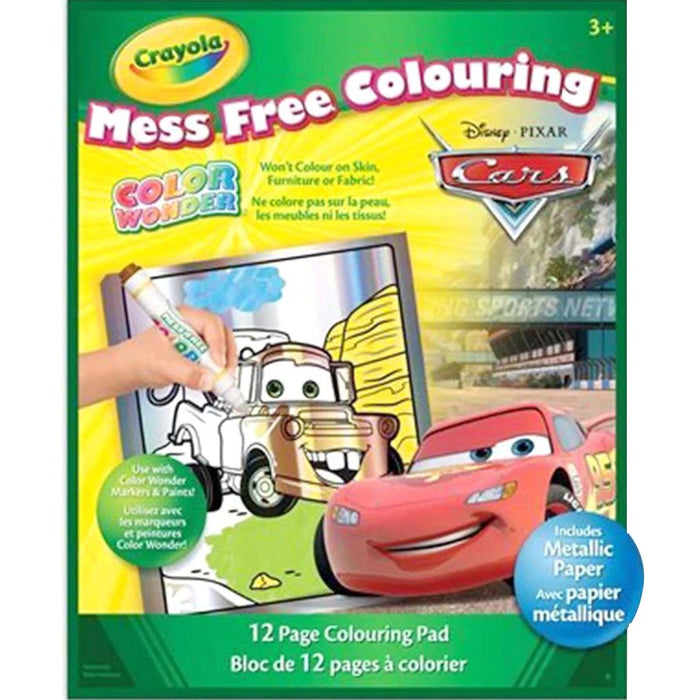 Crayola Color Wonder Book Cars