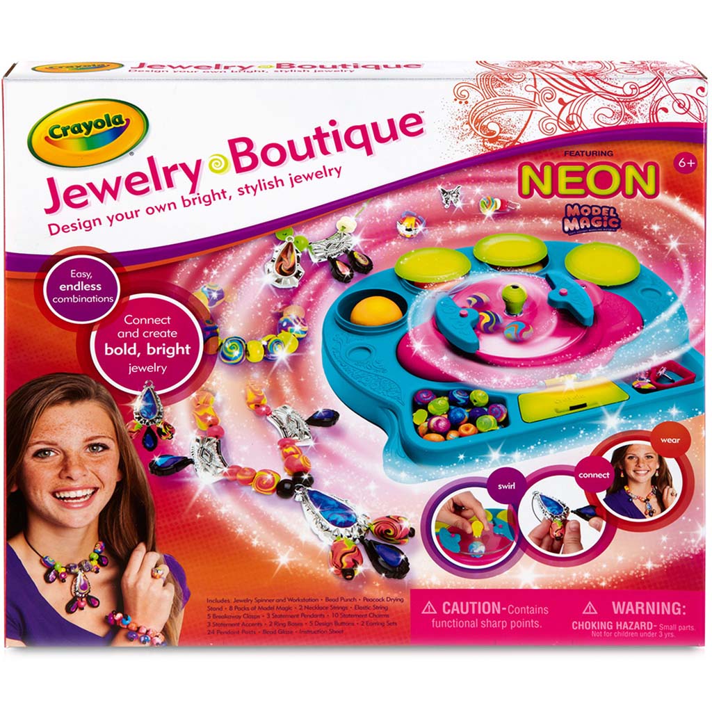 Crayola Model Magic Jewelry Boutique