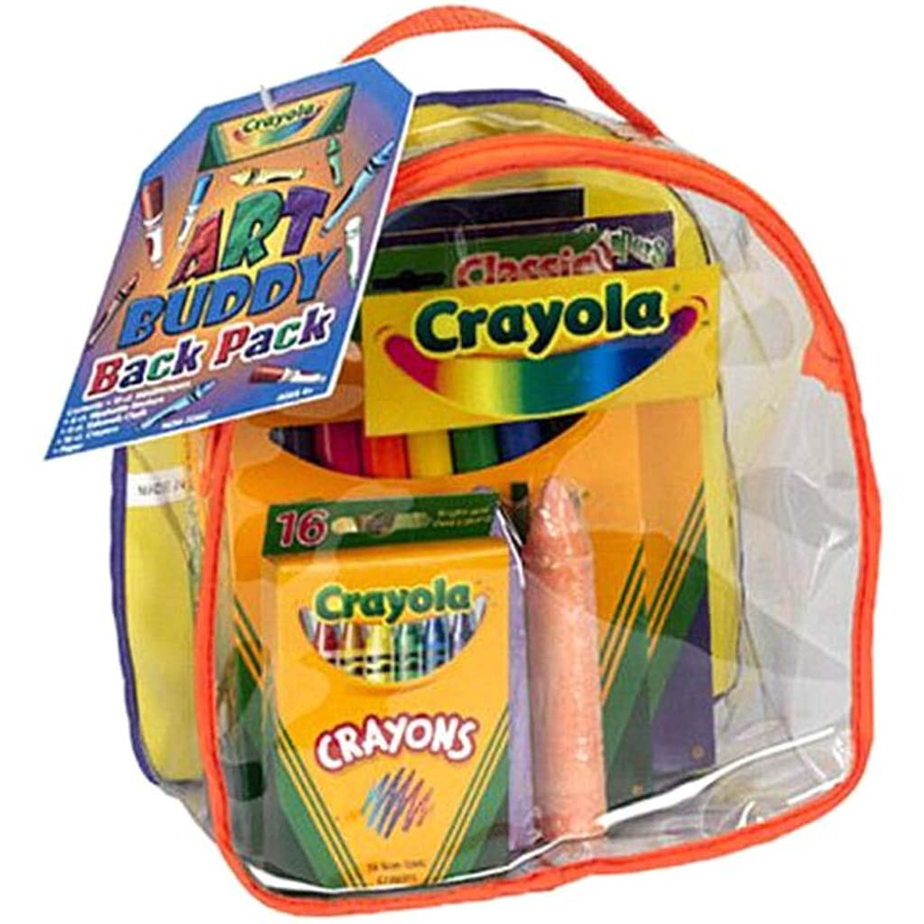 Crayola Art Buddy Backpack, 1 ct - Fry's Food Stores